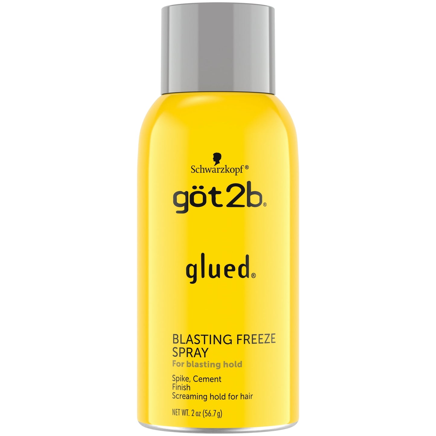 Got2b Glued Blasting Freeze Hairspray, 2 oz