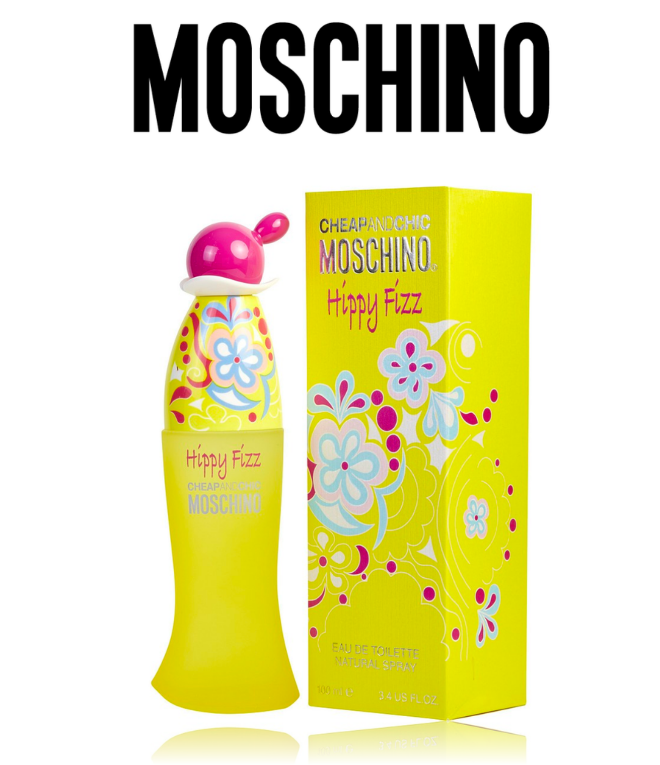 Cheap & Chic Hippy Fizz by Moschino