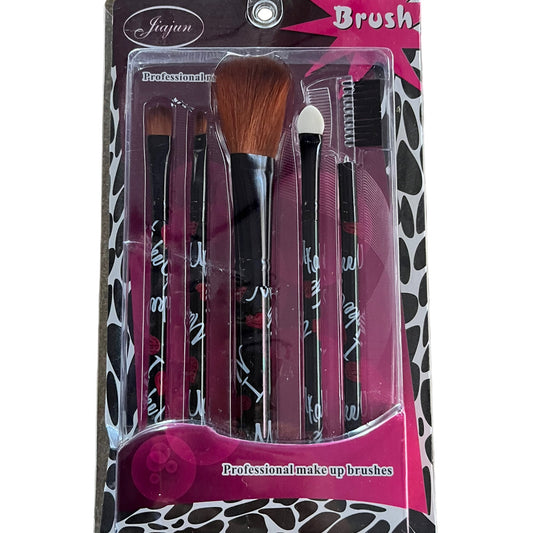 5 Pieces Professional Makeup Brush set