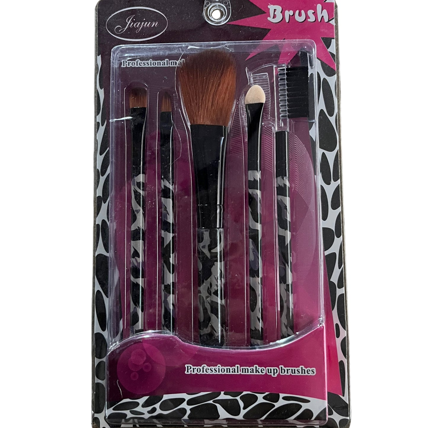 5 Pieces Professional Makeup Brush set