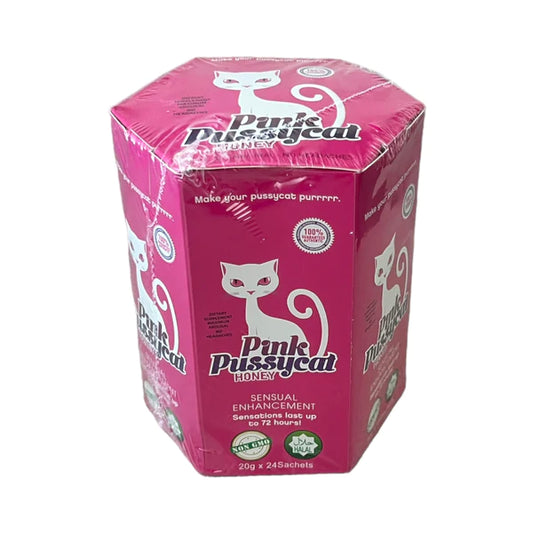 Pink PussyCat Honey For Her (Pack of 24 Sachets)