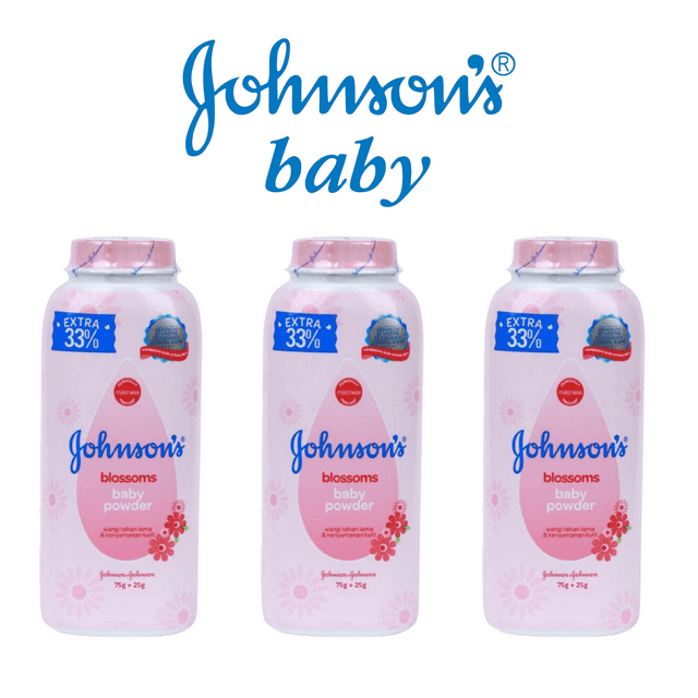 Johnson's Blossoms Baby Powder (100G Each) |3 Pcs per Pack |''Johnson's'' |'Infants & Newborn' |'Unisex'