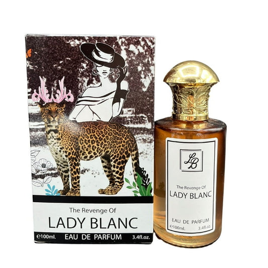 Lady Blanc for Women, EAU DE PARFUM, 100 ml (Pack of 1)