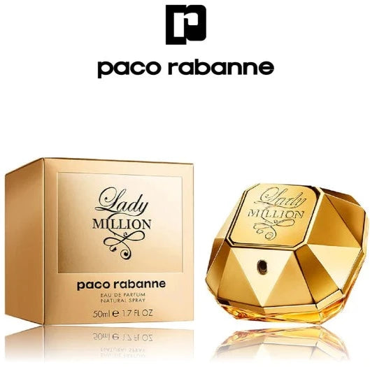 Lady Million by Paco Rabanne |Perfume For Women |2.7oz