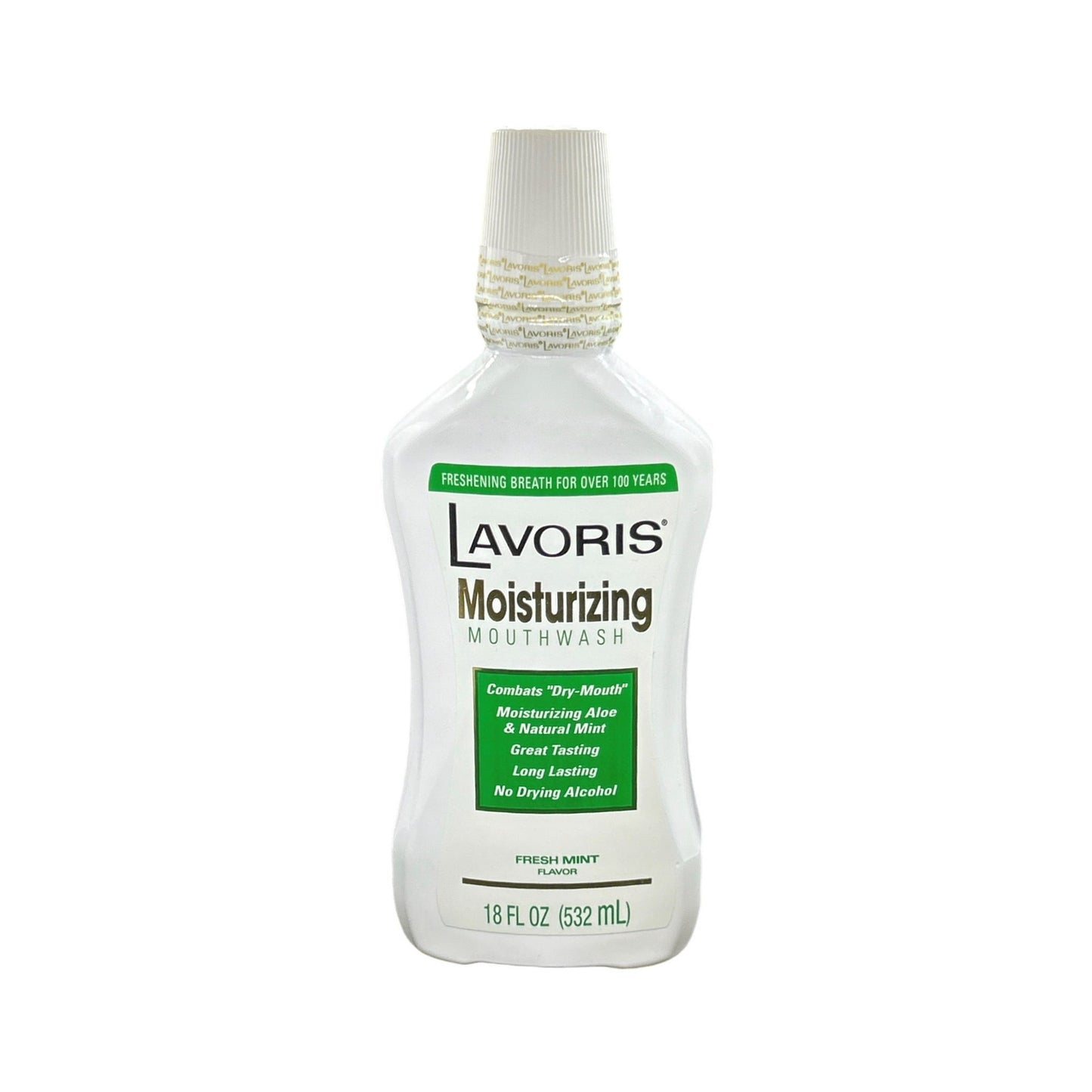 Lavoris |Moisturizing Mouth Wash |Fresh Mint Flavor | 532 ml |1 Pc per Pack