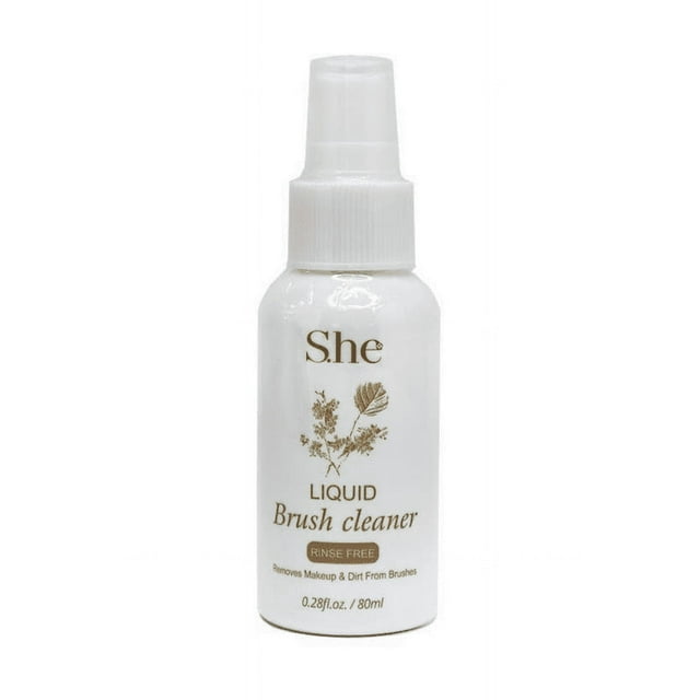 Makeup S.HE Liquid Brush Cleaner, 1 Pc per Pack