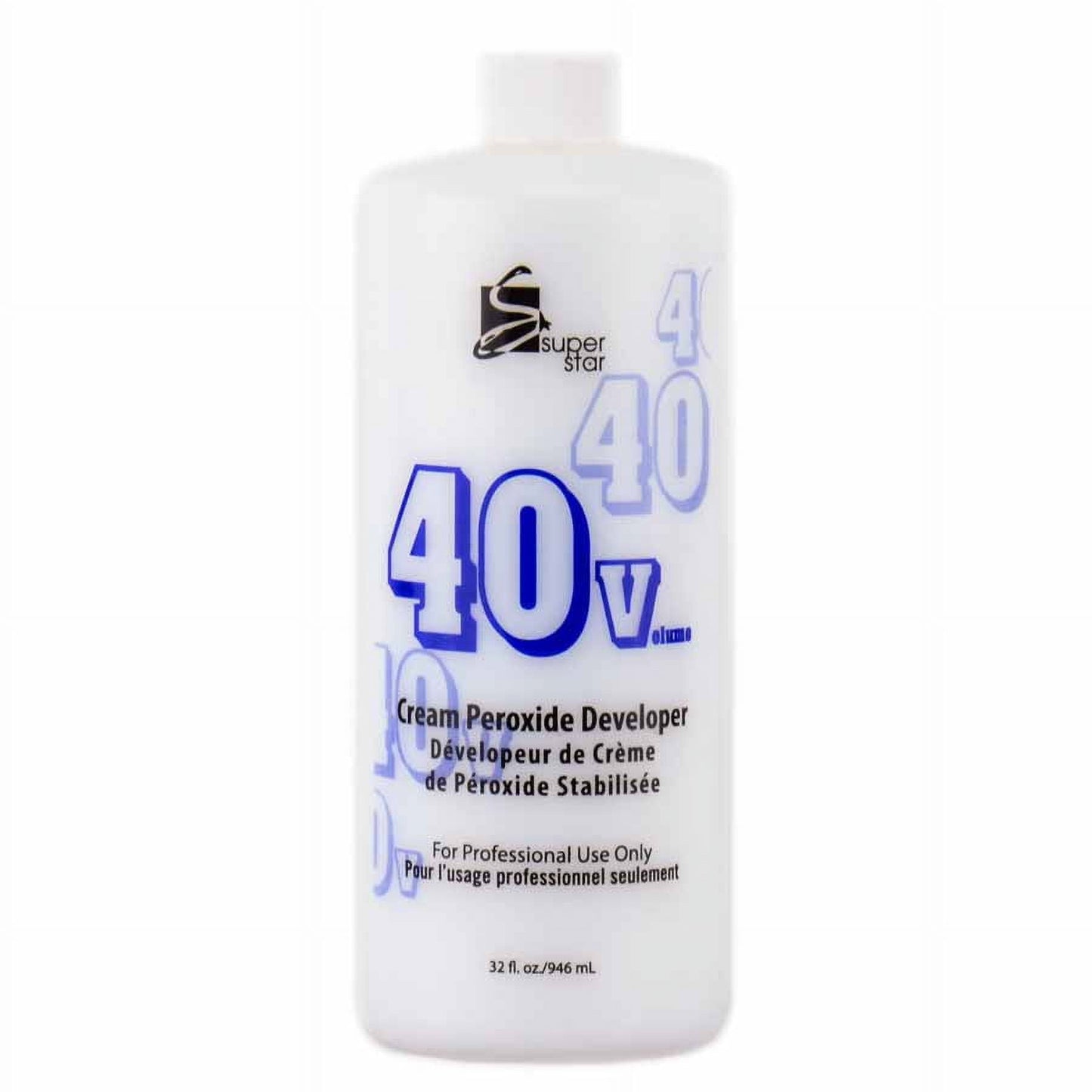 Marianna Super Star 40 Volume Cream Peroxide Developer , 32 oz Cream