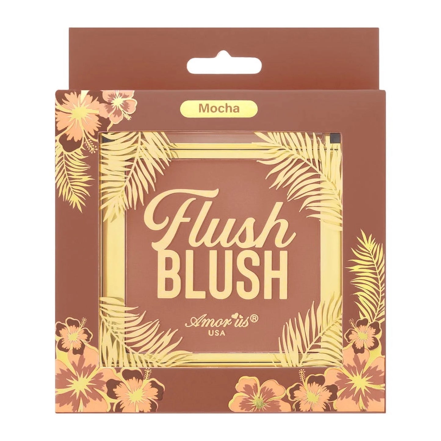 Flush Blush Powder Blush By Amor Us USA |1 Pc per Pack