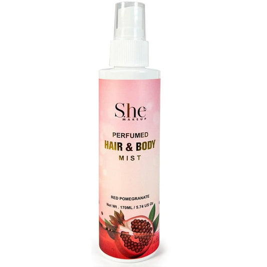 PERFUMED HAIR & BODY MIST - RED POMEGRANATE