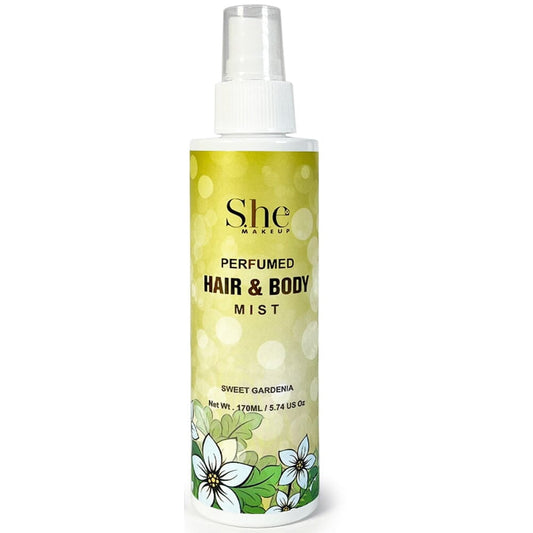 PERFUMED HAIR & BODY MIST - SWEET GARDENIA, Pack of 1