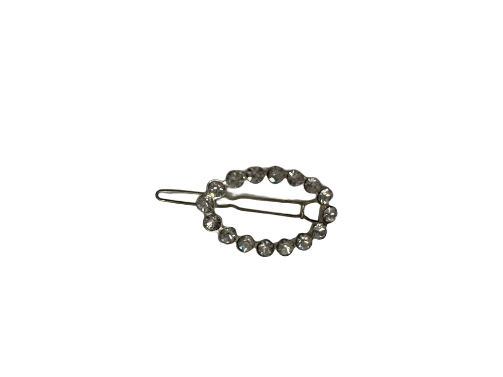 R.hinestone Hair Pins | Pack of 12