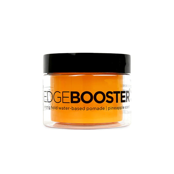 Edge Booster Strong Hold Water Based Pomade |pineapple scent |3oz