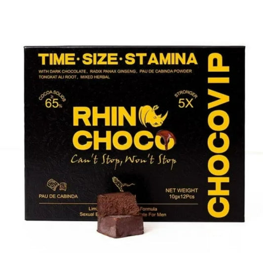 Rhino Choco Power-Chocolate Enhancement Male - Time, Size, Stamina