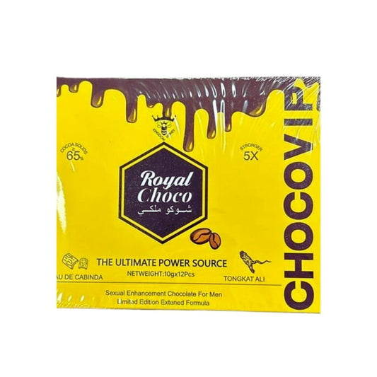 Royal Choco Power - Chocolate for Men- 12 Pieces