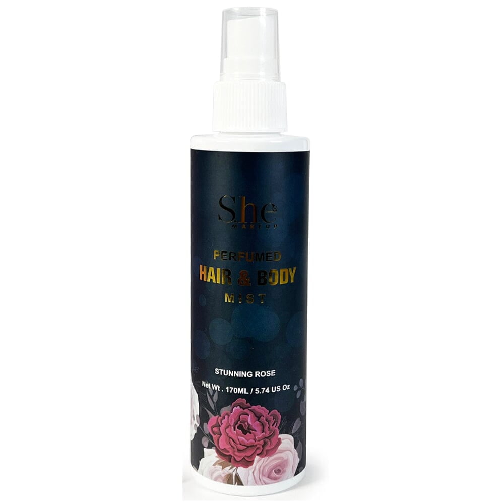 S.HE - BODY MIST STUNNING ROSE, Pack of 1