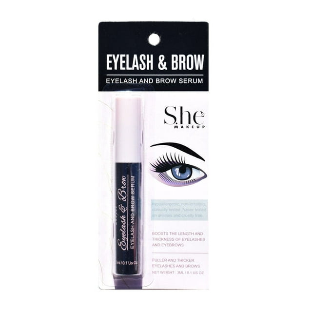 S.HE Makeup Eyelash & Brow Serum, Super Effective