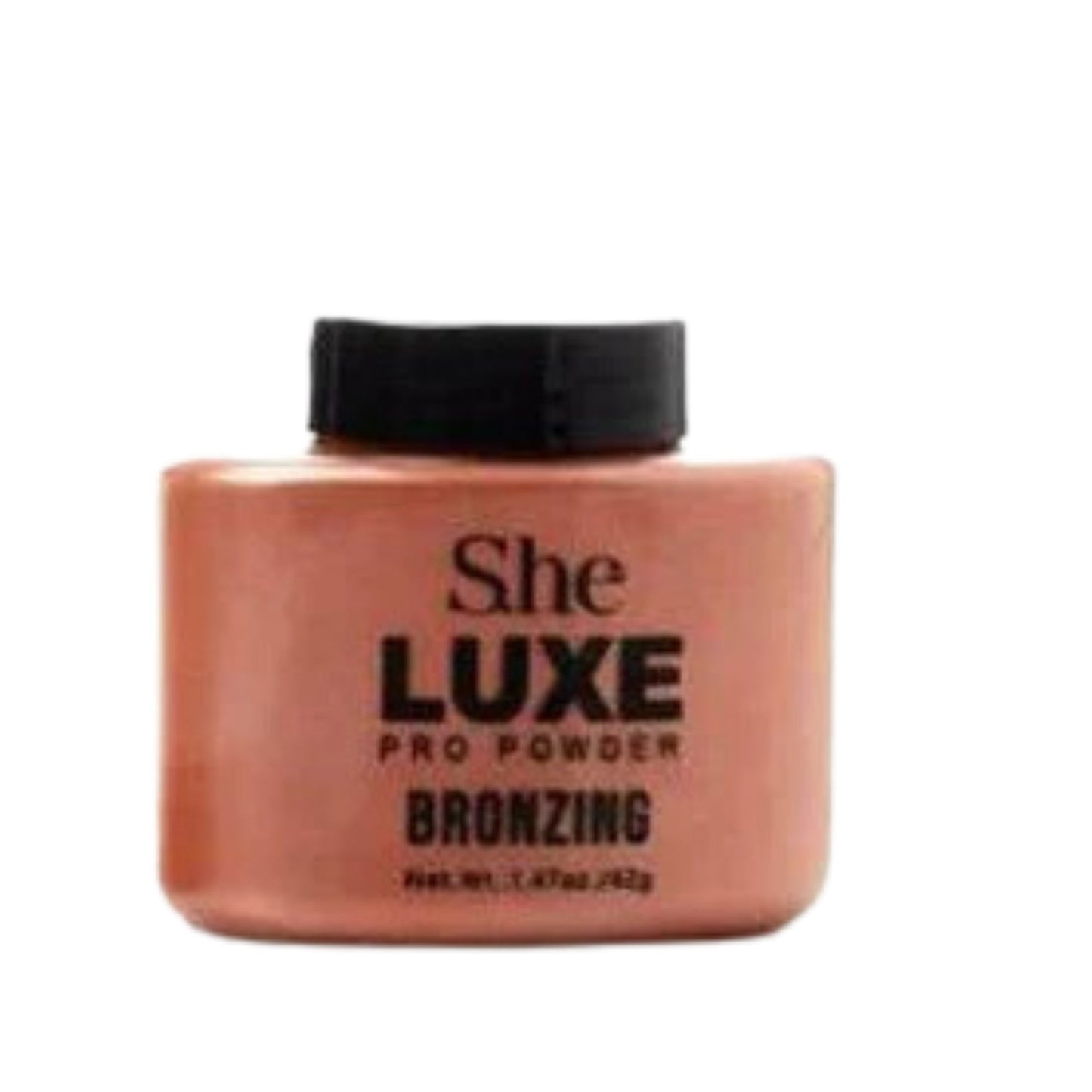 S.HE Makeup Luxe Pro Powder Bronzing Color, 1 Pc per Pack