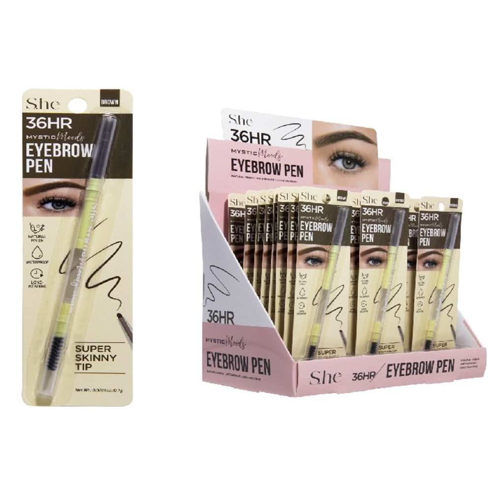 S.HE Makeup Super Skinny Brow Pencil – Brown Color