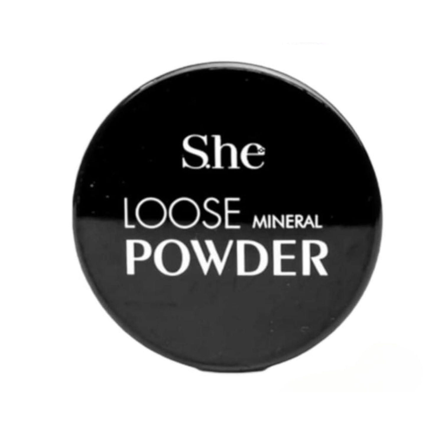 S.HE Makeup loose mineral powder, Pack of 2