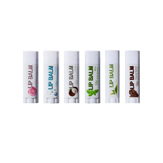 S.HE Soft Lip Balm, Different Scents, 6 Pcs per Pack