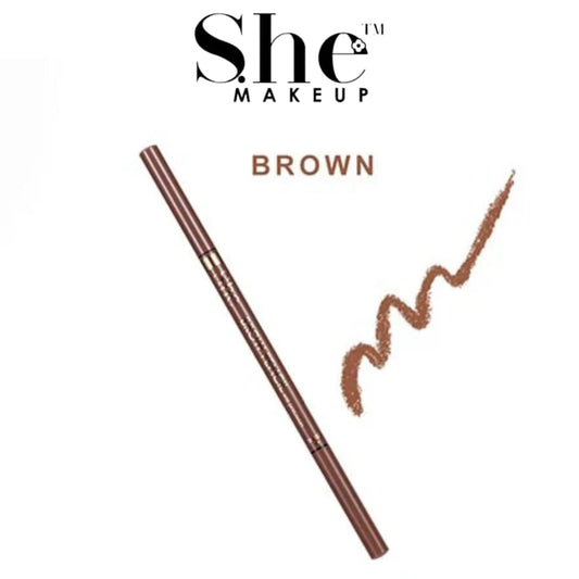 SHE MAKEUP- Eyebrow Pencil, Brown Color, 1 Pc per Pack