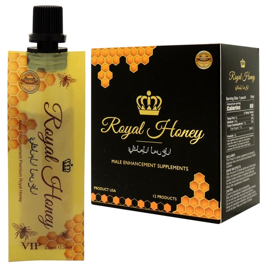 Royal Honey, 12 Packs | 15ml Each