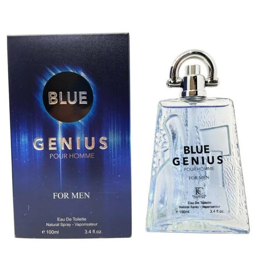 BLUE GENIUS | For Men |100 ml