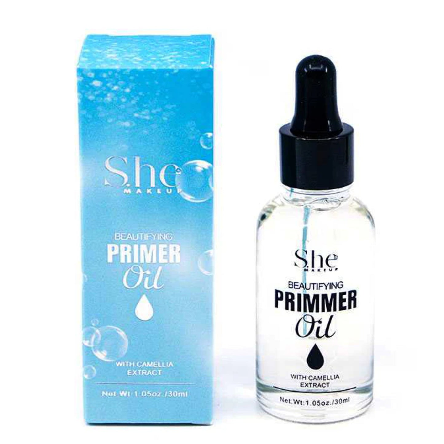 S.HE Primer Oil With Camellia, Pack of 1