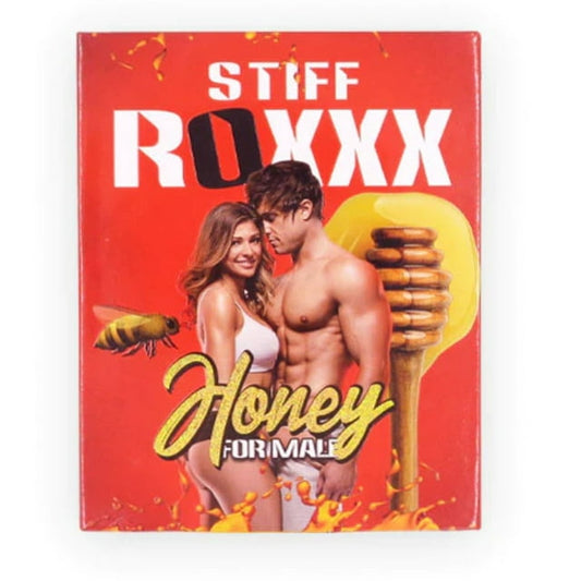 Stiff Roxxx Gold Honey,12 Serving per Container (1 Packet 15g)