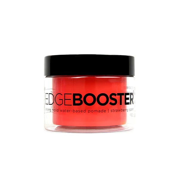 Edge Booster Strong Hold Water Based Pomade |strawberry scent |3oz