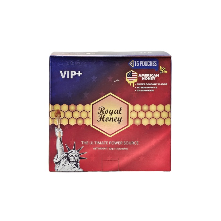 Royal Honey VIP For Men – US Version (15 pouches)