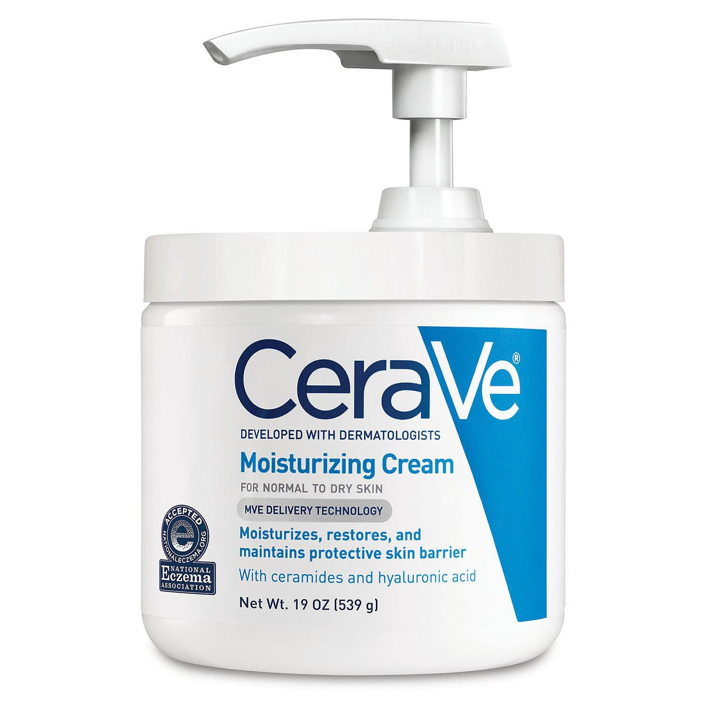 The CeraVe Moisturizing Cream with Pump (19 oz.)