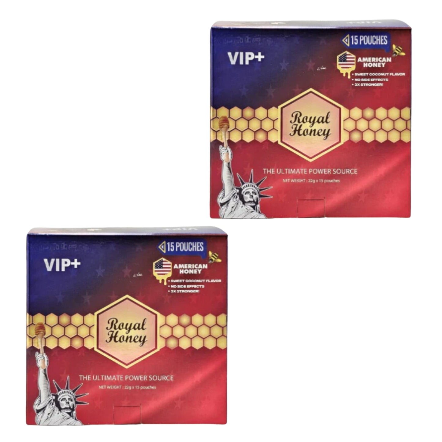 Royal Honey VIP For Men – US Version (15 pouches)