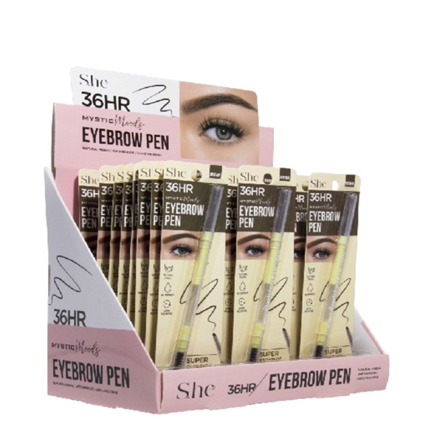 S.HE Makeup Super Skinny Brow Pencil – Brown Color