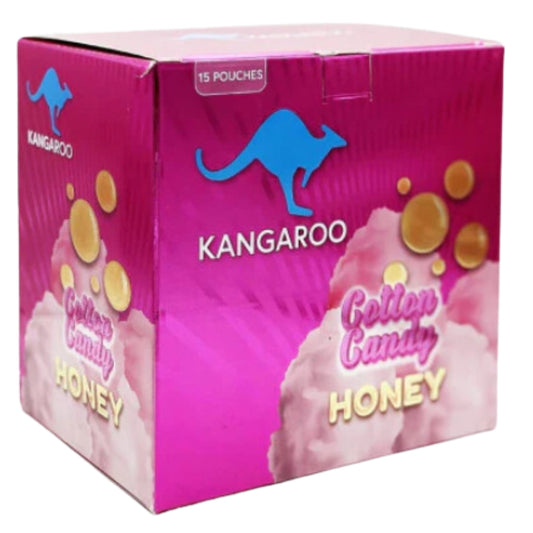 KANGAROO COTTON CANDY HONEY FOR HER (15 Pouch)