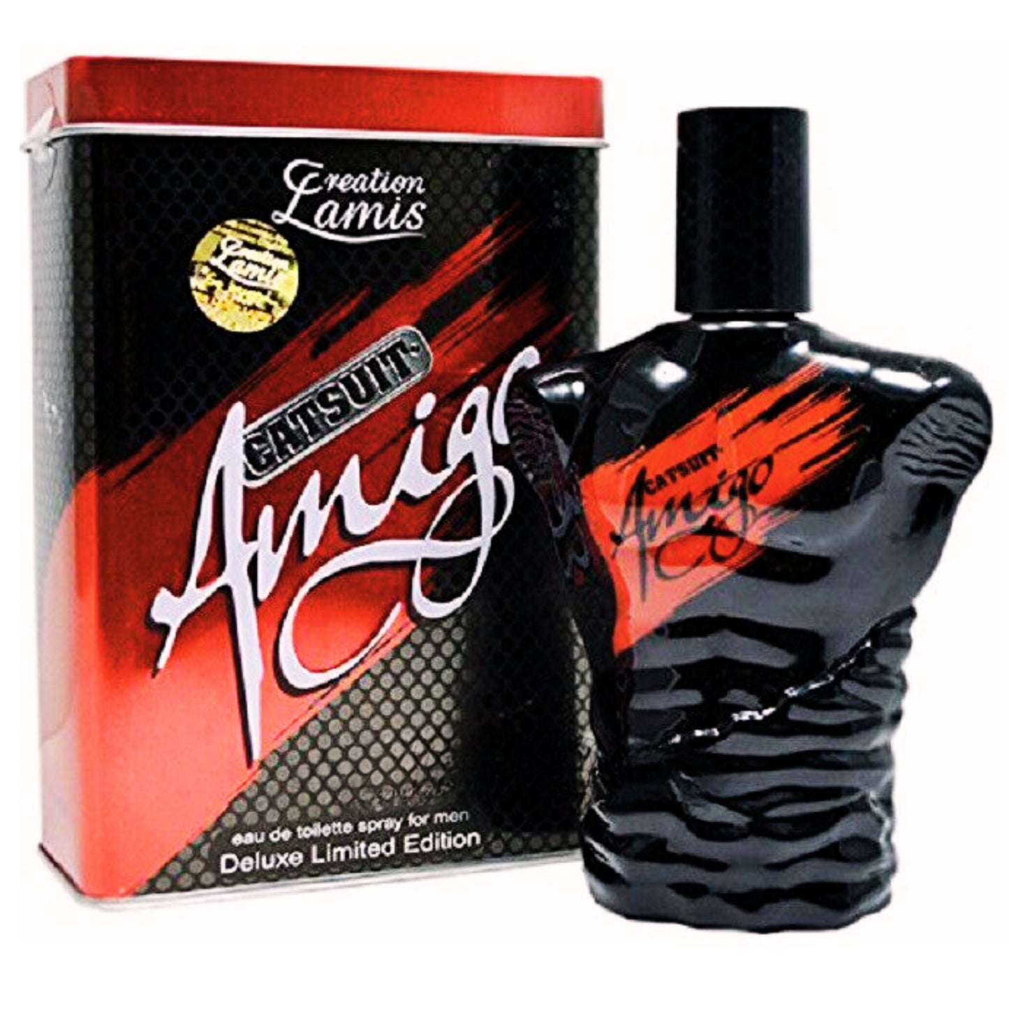 Catsuit Amigo DELUXE LIMITED EDITION by CREATION LAMIS 3.3 OZ / 100 ML EDT SPRAY
