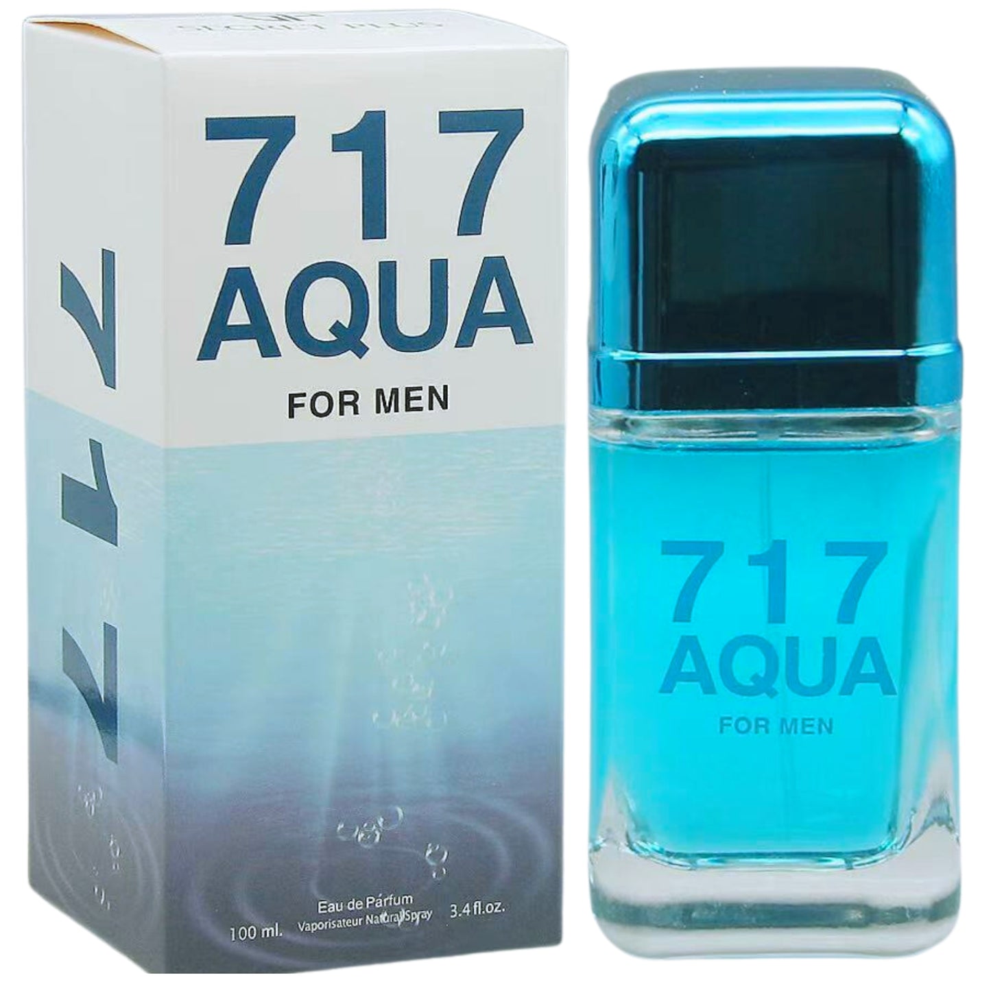 717 Aqua for Men Eau de toilette Perfume 3.4oz