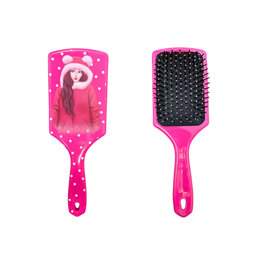 Rectangle Hair Brush for Women Girls | Cute Hairbrush Air cushion comb | for Long , Thick , Curly , Wavy , Dry or Damaged Hair