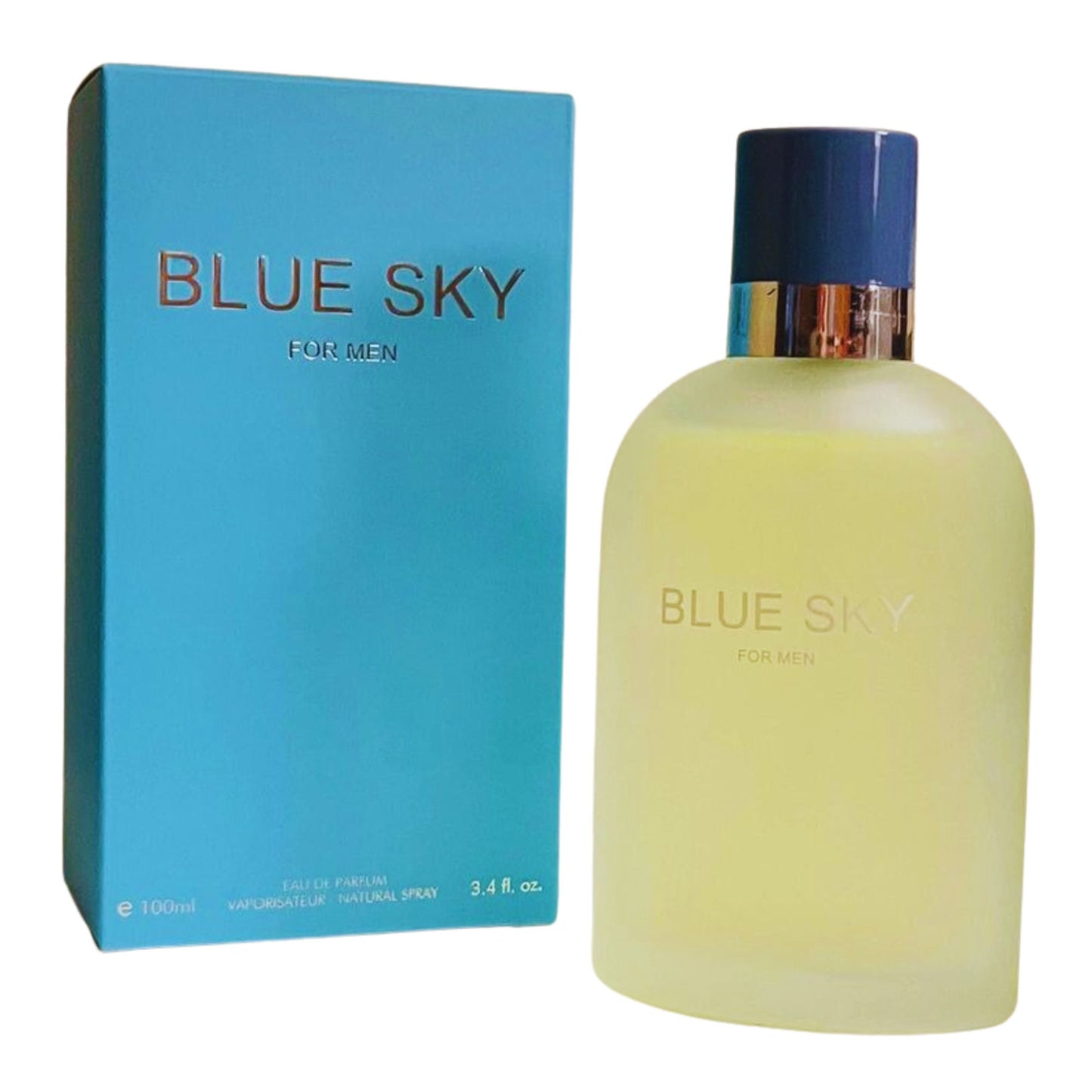 Blue Sky cologne for men 3.4oz