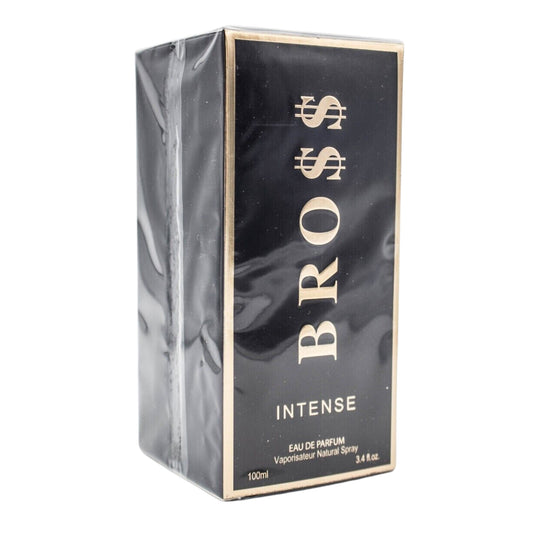 BROSS INTENSE BY Secret Plus For MEN 3.4 FL OZ / 100ml