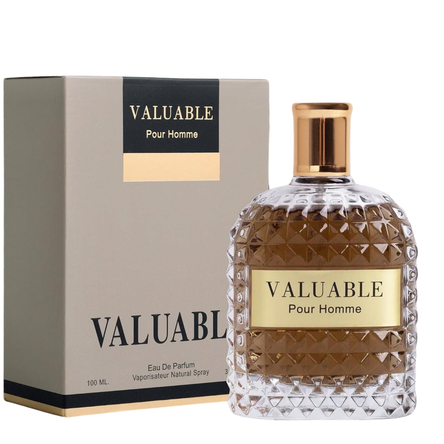 Valuable for Men Eau De Parfum For MEN 3.4 FL OZ / 100ml