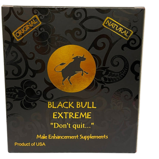Black Bull "Don’t Quit" Honey (15 Pouches – 22 G)