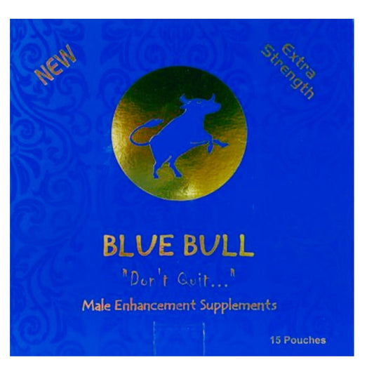Blue Bull "Don’t Quit" Honey (15 Pouches – 22 G)