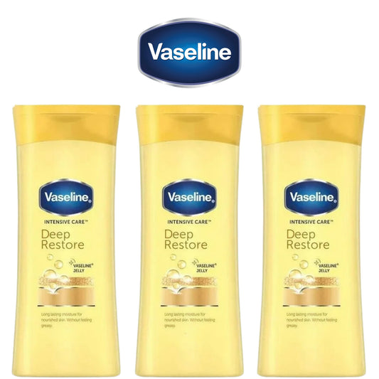 Vaseline Deep Restore, 100 ml Each, Pack of 3