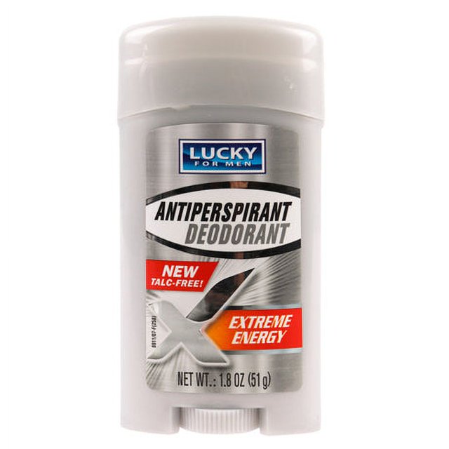 Lucky for Men Deodorant Deal |Spring Fresh+ Extreme Energy + Fresh Comfort, Pack of 3