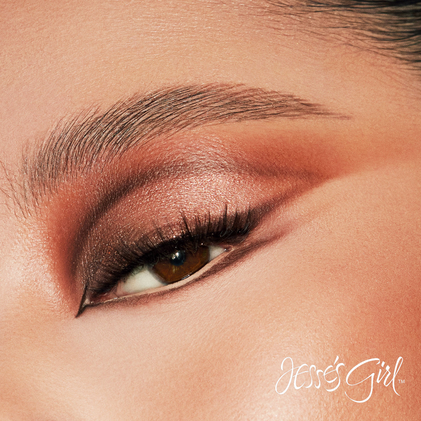 Jesse's Girl 9 Color Baked Powder Eyeshadow Palette