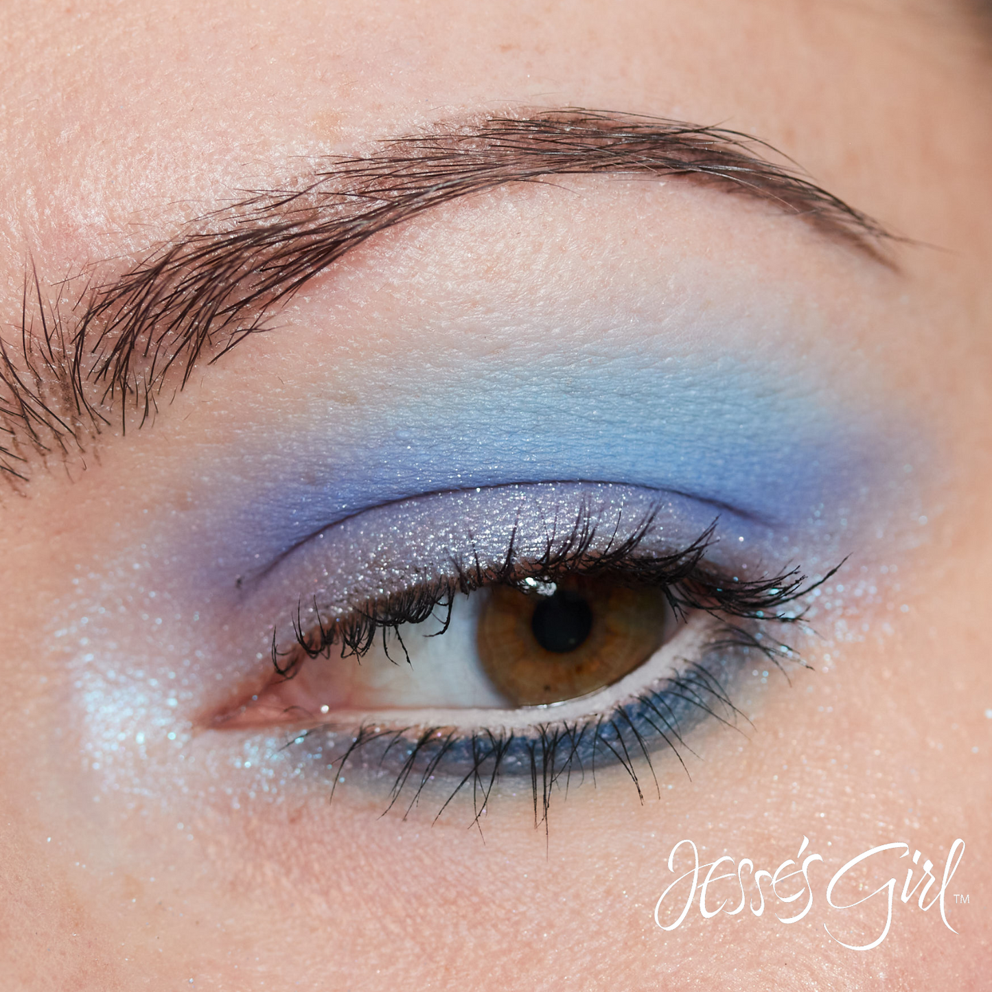 Jesse's Girl 9 Color Baked Powder Eyeshadow Palette