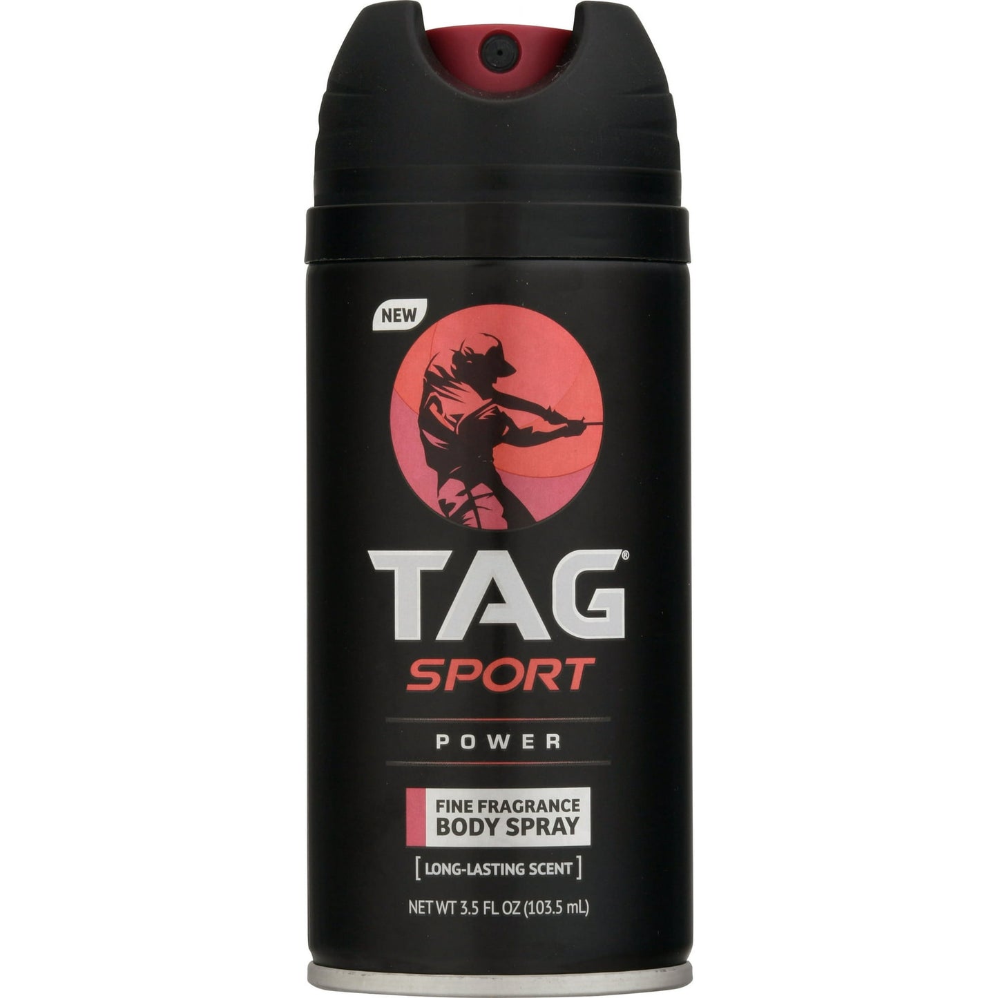 TAG Sport Body Spray, Fine Fragrance, 3.5 OZ (103.5 ML)