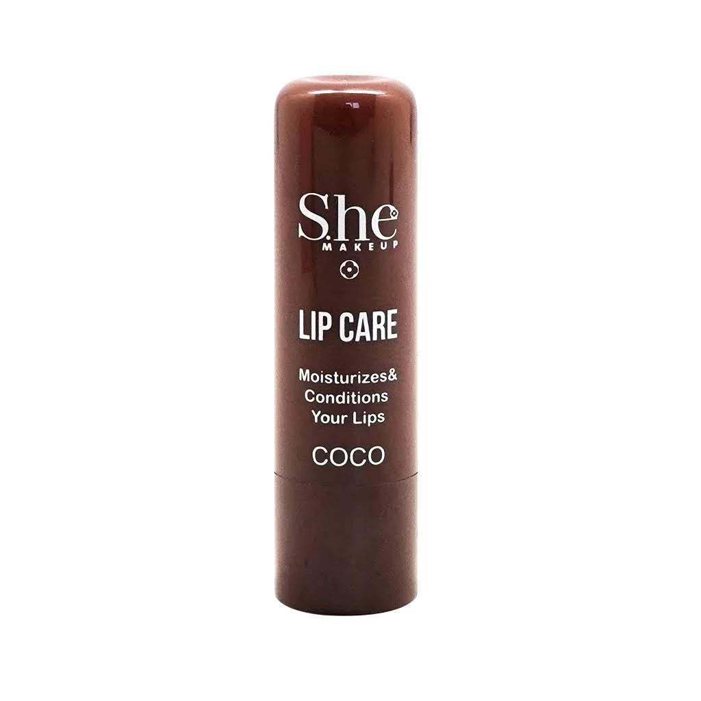 S.HE Makeup Lip Care Balm 0.16oz/ 4.5g Each, 1 Pc per Pack