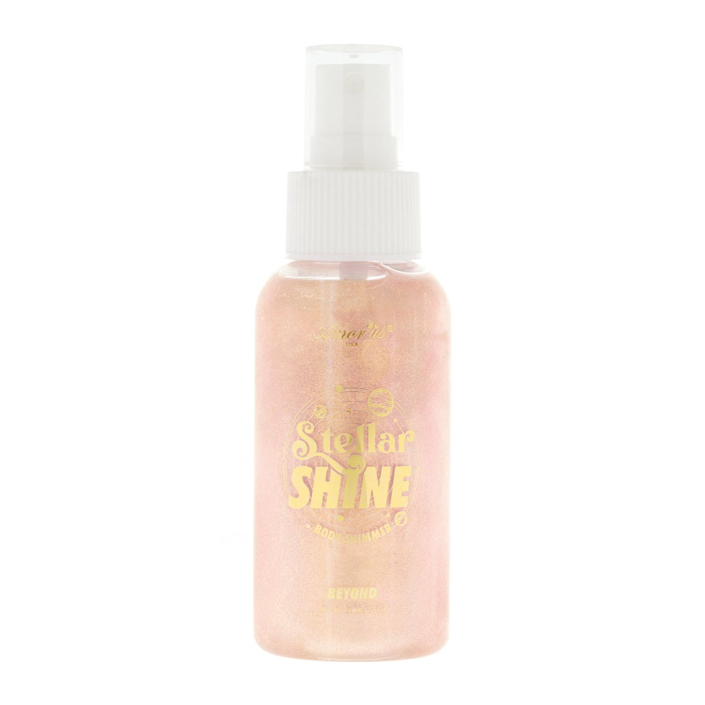 Beyond - Stellar Shine Body Shimmer Spray By Amor US|1 Pc per Pack